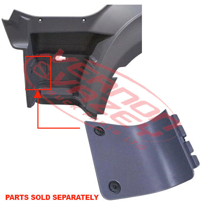 1011004-03 - GUARD OUTER COVER - L/H - DAF CF EURO 6