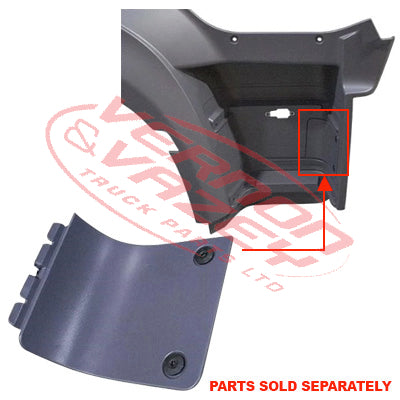 1011004-04 - GUARD OUTER COVER - R/H - DAF CF EURO 6