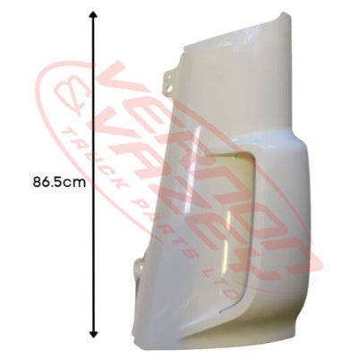 1011024-01 - FRONT CORNER PANEL - L/H - HIGH CAB - DAF CF EURO 6