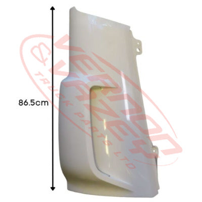1011024-02 - FRONT CORNER PANEL - R/H - HIGH CAB - DAF CF EURO 6