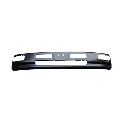 1684090-11 - FRONT BUMPER - NARROW CAB - DEEP - 2050x380mm - 2009-2011 - LK/MK - NISSAN MK/LK/PK 2009-2011  TAKES TWO AMBER LAMPS ONLY