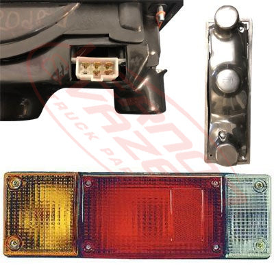 1685098-2 - REAR LAMP - R/H - NISSAN ATLAS F22/255 1986-94