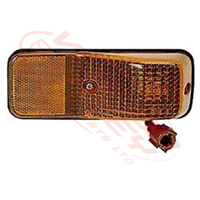 1692097-3 - SIDE LAMP - L/H - AMBER - NISSAN CM/CP 1984-92
