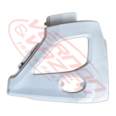 1688590-89 - FRONT BUMPER END - L/H TO SUIT NISSAN QUON 2017-