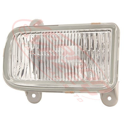 1684094-59 - FOG LAMP - L/H - CLEAR - 2009- - NISSAN MK/LK/PK 1994-