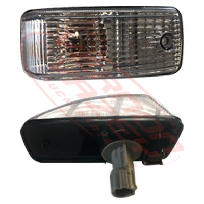 1684197-20 - SIDE LAMP IN DOOR - L=R - CLEAR - NISSAN CONDOR MK/PK 2011-