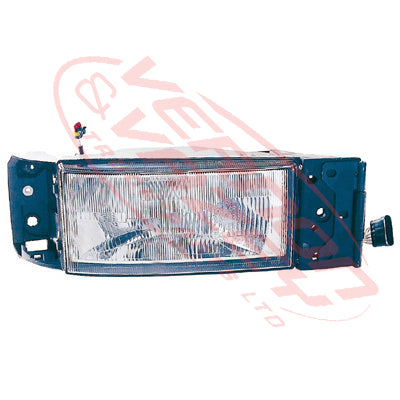 2030094-6 - HEADLAMP - R/H - MANUAL - IVECO EUROCARGO 60