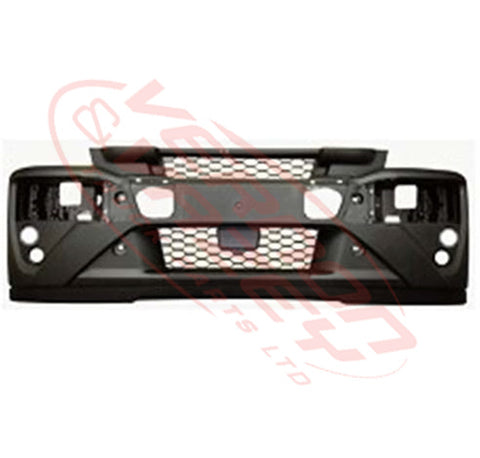 2036090-02 - FRONT BUMPER - WITH FOG LAMP HOLE - IVECO EUROCARGO 2016-    HIGH BUMPER
