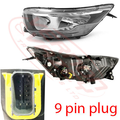 2081194-11 - HEADLAMP - L/H - IVECO DAILY 2019-2024