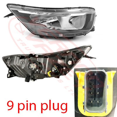 2081194-12 - HEADLAMP - L/H - IVECO DAILY 2019-2024
