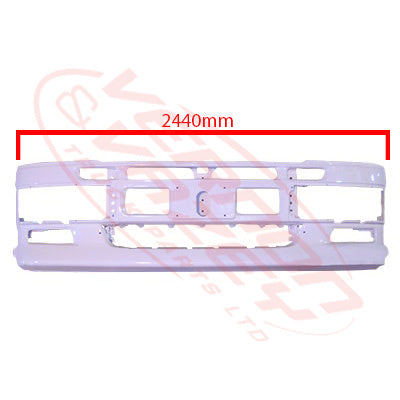 3081090-13 - FRONT BUMPER - 2440 x 670mm - 2006- - ISUZU GIGA CVR/CXZ/CXM/EXR 1997-