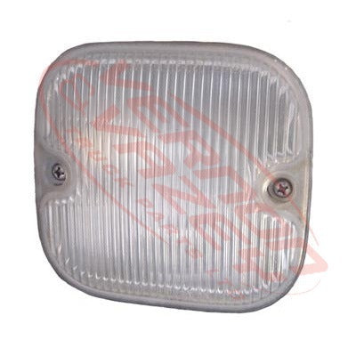 3091097-70 - SIDE LAMP - IN STEP BOX - CLEAR - L=R - ISUZU FRR/FSR/FTR 1996-