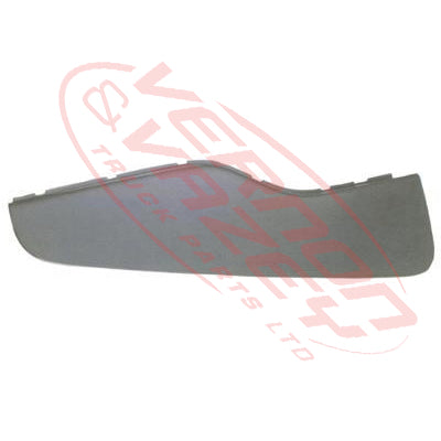 3091011-08 - FRONT DOOR GARNISH - UPPER W/OUT HOLE - R/H - ISUZU FRR/FSR/FTR 1996-
