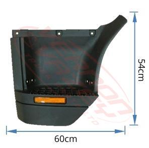 3092004-05 - STEP PANEL - L/H - PLASTIC STEP - NARROW/DEEP - ISUZU FRR/FSR/FRD/FSD 2008-