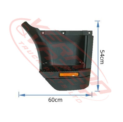 3092004-06 - STEP PANEL - R/H - PLASTIC STEP - NARROW/DEEP - ISUZU FRR/FSR/FRD/FSD 2008-
