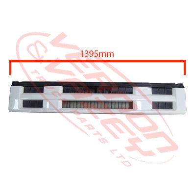 3092099-00 - GRILLE - NARROW CAB - ISUZU FRR/FRD/FSD/FSR/FSS 2008 - 2016