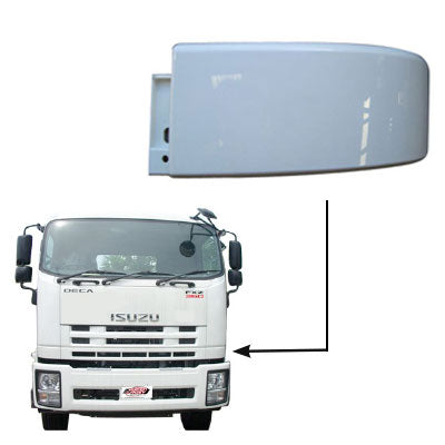 3092099-07 - LOWER GRILLE - END - L/H - HIGH CAB - ISUZU FV/FX/FY 2008-