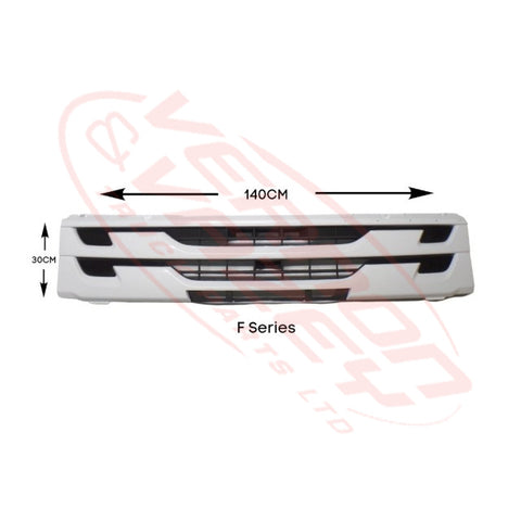 3092099-10 - GRILLE - NARROW CAB - ISUZU FRR/FRD/FSD/FSR/FSS - 2016-