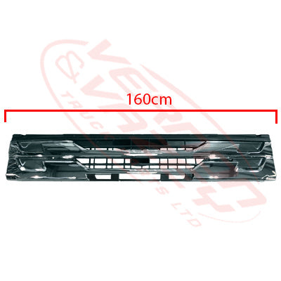 3092099-11C - GRILLE - WIDE CAB - CHROME - ISUZU FV/FX/FY  2016-
