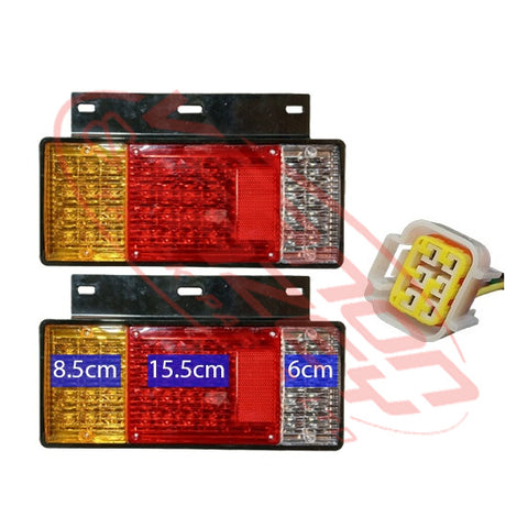 3097298-5 - REAR LAMP - L/H LED TO SUIT ISUZU NKR/NPR 2009-