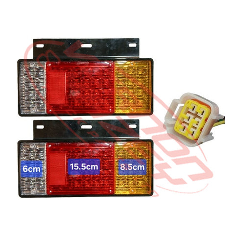 3097298-6 - REAR LAMP - R/H LED TO SUIT ISUZU NKR/NPR 2009-