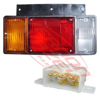 3097298-3 - REAR LAMP - L/H TO SUIT ISUZU NKR/NPR 2009-