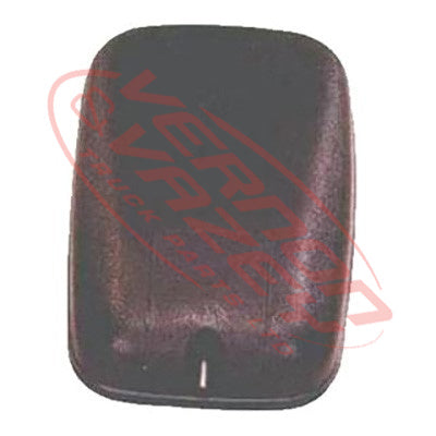 8195616-00 - MIRROR HEAD - L/H=R/H - 265MM X 170MM - SMALL - 30MM BALL - TOYOTA COASTER B60/B70 BUS 2016-
