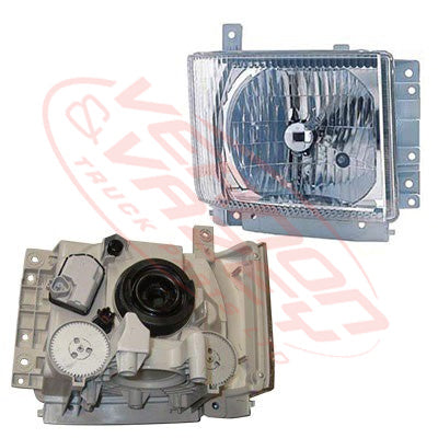 3092094-04 - HEADLAMP - R/H - ELECTRIC - ISUZU FRR/FSR/FTR/FVR 2008 - 2021