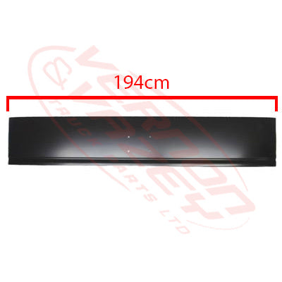 3187020-01 - FRONT PANEL - WIDE - W/HINO 'H' HOLE   1998- - HINO GH/FM/FH/FF/FE/FD/GD/FT/GT 1990-