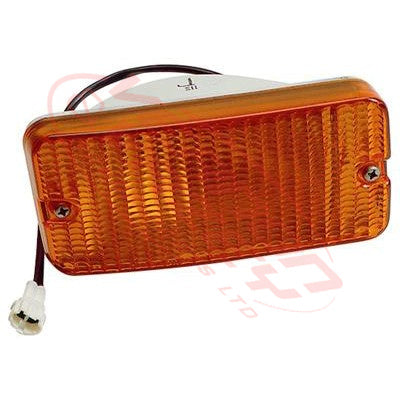 3187097-92 - BUMPER LAMP - R/H - AMBER - HINO GH/FM/FH/FF/FE/FD/GD/FT/GT 1990-