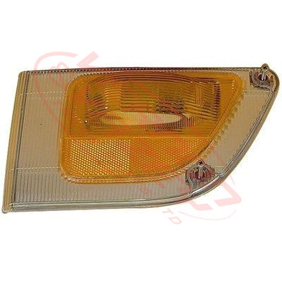3187097-71 - SIDE LAMP - L/H - AMBER/CLEAR - DOOR GARNISH - 1998- - HINO GH/FM/FH/FF/FE/FD/GD/FT/GT 1990-