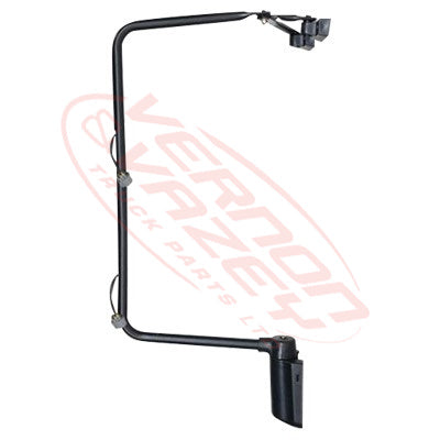 3186216-18 - MIRROR ARM - R/H - DOOR MOUNTED - ELECTRIC - HINO 700 SERIES 2002-