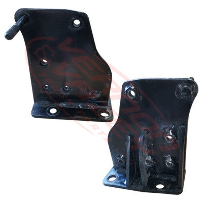3191090-87 - FRONT BUMPER IRON - L/H - W/CAB - SINGLE STUD - 2010- - HINO RANGER PRO 500 FC/FD/FG/FM 2002-
