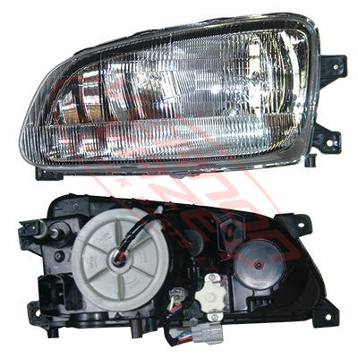 3186294-1G - HEADLAMP - L/H - HINO 700 SERIES 2002-