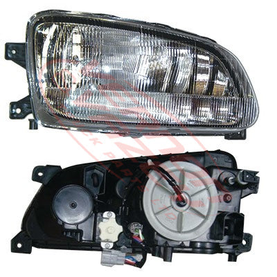 3186294-2G - HEADLAMP - R/H - HINO 700 SERIES 2002-