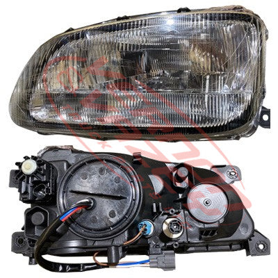 3186294-3G - HEADLAMP - L/H ELECTRIC ADJUST - HINO 700 SERIES 2002-