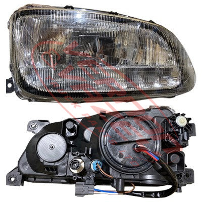 3186294-4G - HEADLAMP - R/H ELECTRIC ADJUST - HINO 700 SERIES 2002-