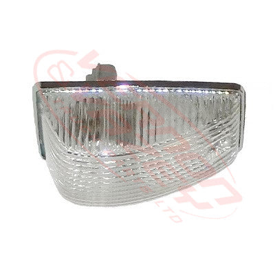 3191097-95 - SIDE LAMP - L/H=R/H - CLEAR - FRONT DOOR - 2010- - HINO RANGER PRO 500 FC/FD/FG/FM 2002-