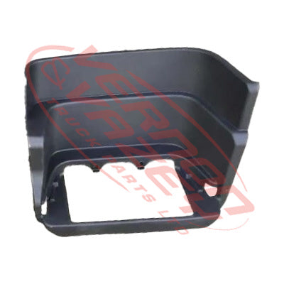 3192004-01 - STEP PANEL - LOWER - 2 STEP TYPE - L/H - WIDE - HINO RANGER 500 2017- FG, FL