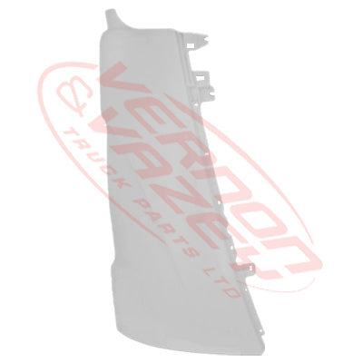 3192024-22 - FRONT CORNER PANEL - R/H - NARROW - HINO RANGER 500 2017- FC, FD,  FE