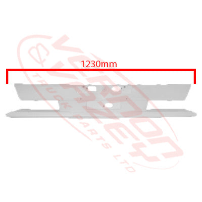 3192090-02 - FRONT BUMPER CENTRE - LOW BUMPER - NARROW CAB - HINO RANGER 500 2017- FD, FE