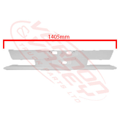 3192090-03 - FRONT BUMPER CENTRE - LOW BUMPER - WIDE CAB - HINO RANGER 500 2017- FG, FL, FM, GH