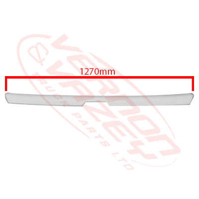 3192090-11 - FRONT BUMPER UPPER - NARROW - HINO RANGER 500 2017- FC, FD, FE