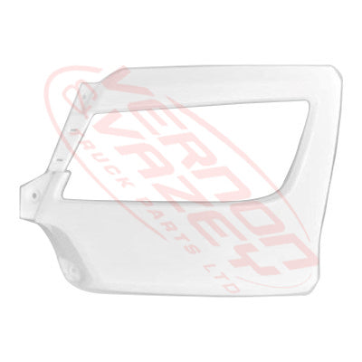 3192090-61 - FRONT BUMPER END - L/H - NARROW - HINO RANGER 500 2017- FD, FE