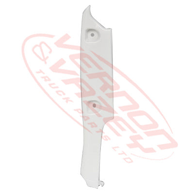3192090-81 - FRONT BUMPER END - GARNISH - L/H - 46CM HIGH - HINO RANGER 500 2017- FD/FE