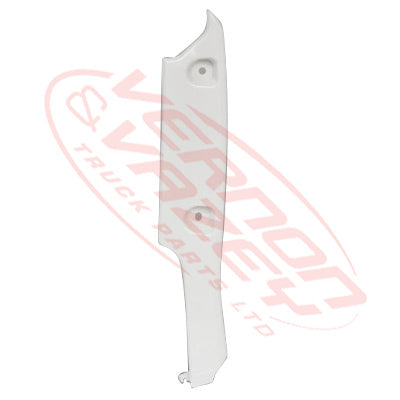 3192090-82 - FRONT BUMPER END - GARNISH - R/H - 46CM HIGH - HINO RANGER 500 2017- FD/FE
