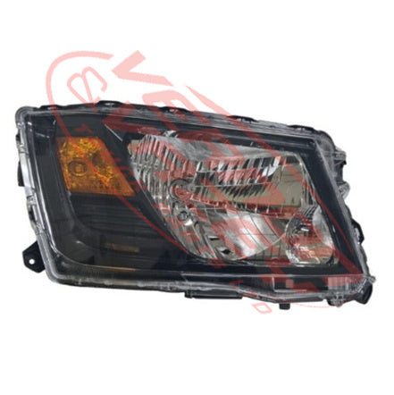 3192094-12 - HEADLAMP - R/H - ELECTRIC ADJUST - HINO RANGER 500 2017- FC, FD, FE