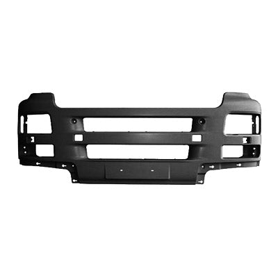 3305090-2 - FRONT BUMPER - BLACK - MAN TGA L-LX