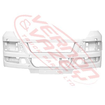 3310090-00 - FRONT BUMPER - WHITE - TGX - MAN TGX 2007-2014