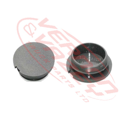 3310090-20 - FRONT BUMPER COVER - ROUND - MAN TGX / TGS 2007-2014